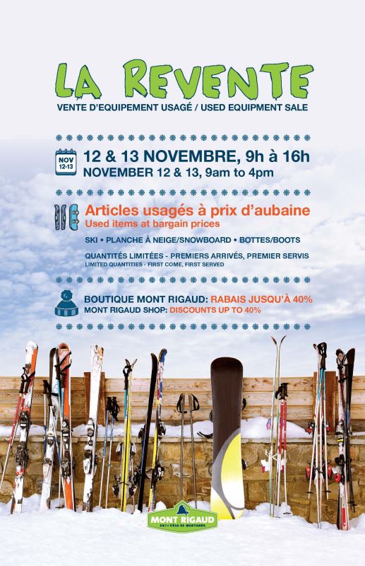 Location d'équipement ski et planche