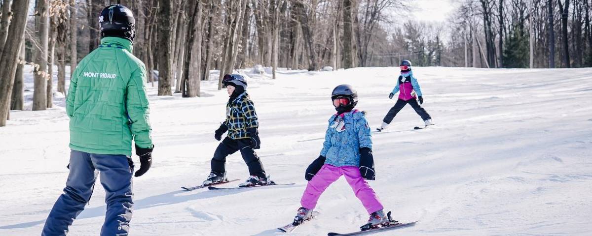 Ski Mont Rigaud - Monteregie - Quebec